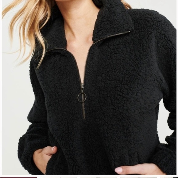 Abercrombie & Fitch Sherpa - Picture 11 of 11